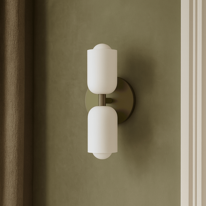 Nordic Up Down Wall Light – Modern Minimalist LED Wall Lamp - Monsta Online
