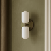 Nordic Up Down Wall Light – Modern Minimalist LED Wall Lamp - Monsta Online