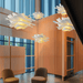 Flowerleaf Pendant Light – Acrylic Petal LED Fixture for Dining Rooms, Bedrooms & Living Spaces - Monsta Online