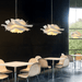 Elegant Flowerleaf Pendant Light – Luxury Floral Chandelier for Living Room & Dining Room - Monsta Online