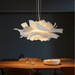 Elegant Flowerleaf Pendant Light – Luxury Floral Chandelier for Living Room & Dining Room - Monsta Online