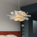 Elegant Flowerleaf Pendant Light – Luxury Floral Chandelier for Living Room & Dining Room - Monsta Online