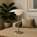 Elegant Danish Designer Table Lamp – Minimalist LED Bedside Lamp for Living Room & Bedroom - Monsta Online