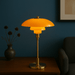 Elegant Danish Designer Table Lamp – Minimalist LED Bedside Lamp for Living Room & Bedroom - Monsta Online