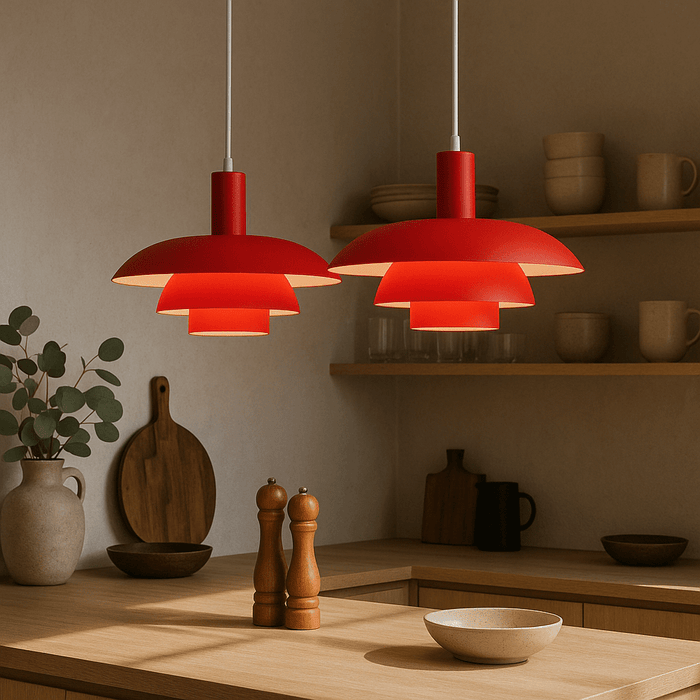 Elegant Danish Style Pendant Light - Modern Design for Timeless Luxury - Monsta Online