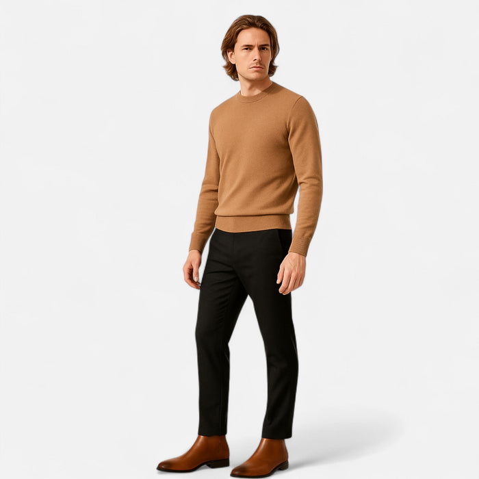Men's Square - Toe Chelsea Boots – Sleek Pull - On Ankle Boots for Every Occasion - Monsta Online