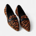 Women's Retro Pointed - Toe Loafers – Chic Leather Slip - On Flats for Every Occasion - Monsta Online