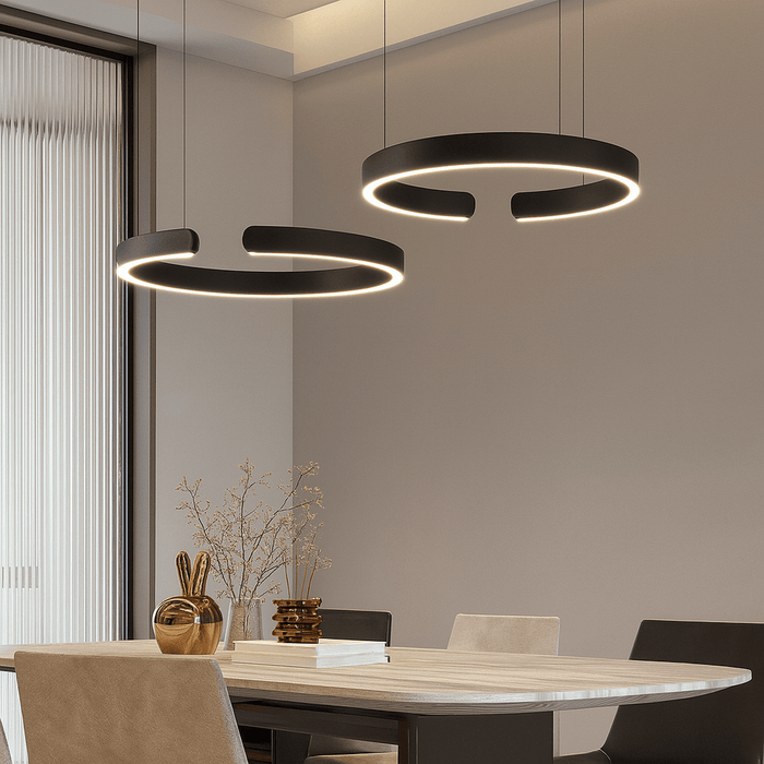 Luxury Esthetica Ring Pendant Light - Elegant Modern Design for Timeless Spaces - Monsta Online