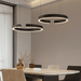 Luxury Esthetica Ring Pendant Light - Elegant Modern Design for Timeless Spaces - Monsta Online