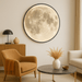 Moon Wall Lamp – Celestial LED Night Light for Bedroom, Living Room & Garden - Monsta Online