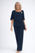 Beatrice Formal Two - Piece Set – Women's Elegant Overlay Top & Straight - Leg Trousers Set - Monsta Online