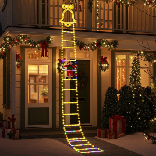Christmas LED Ladder