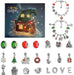 DIY Kids Christmas Advent Calendar Bracelet Kit Gift Box - Monsta Online