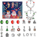 DIY Kids Christmas Advent Calendar Bracelet Kit Gift Box - Monsta Online