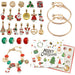 Christmas Advent Calendar Jewelry Making Bracelet Gift Box for Kids - Monsta Online