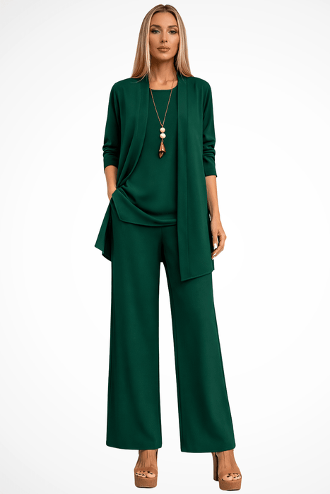 Waverly 3 - Piece Set – Women's Elegant Formal Co - ord Set - Monsta Online