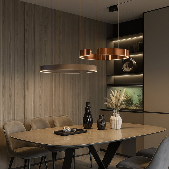 Luxury Esthetica Ring Pendant Light - Elegant Modern Design for Timeless Spaces - Monsta Online