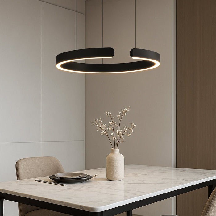 Luxury Esthetica Ring Pendant Light - Elegant Modern Design for Timeless Spaces - Monsta Online