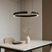 Luxury Esthetica Ring Pendant Light - Elegant Modern Design for Timeless Spaces - Monsta Online