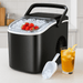 High - Capacity Countertop Portable Ice Maker with Quick 6 - Minute Cycle - Monsta Online