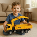 1:14 Scale 26CH Metal RC Crane Dump Truck – Remote Control Construction Toy for Kids - Monsta Online