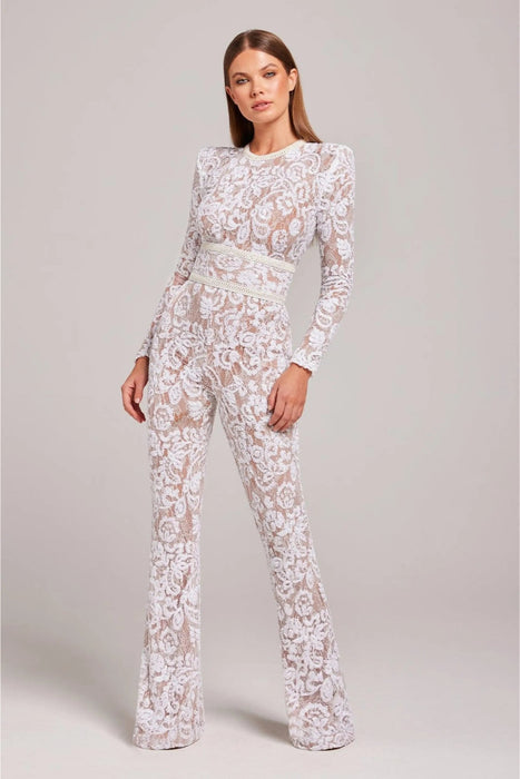 Crystal Bodysuit – Women's Elegant Stretchy Figure - Flattering Bodysuit - Monsta Online
