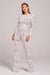 Crystal Bodysuit – Women's Elegant Stretchy Figure - Flattering Bodysuit - Monsta Online