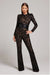 Crystal Bodysuit – Women's Elegant Stretchy Figure - Flattering Bodysuit - Monsta Online