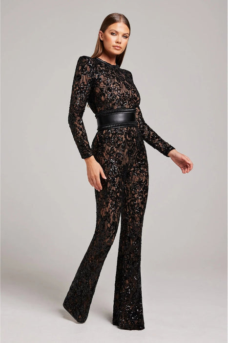 Crystal Bodysuit – Women's Elegant Stretchy Figure - Flattering Bodysuit - Monsta Online