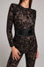 Crystal Bodysuit – Women's Elegant Stretchy Figure - Flattering Bodysuit - Monsta Online