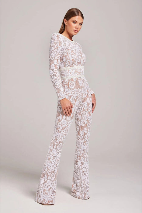 Crystal Bodysuit – Women's Elegant Stretchy Figure - Flattering Bodysuit - Monsta Online