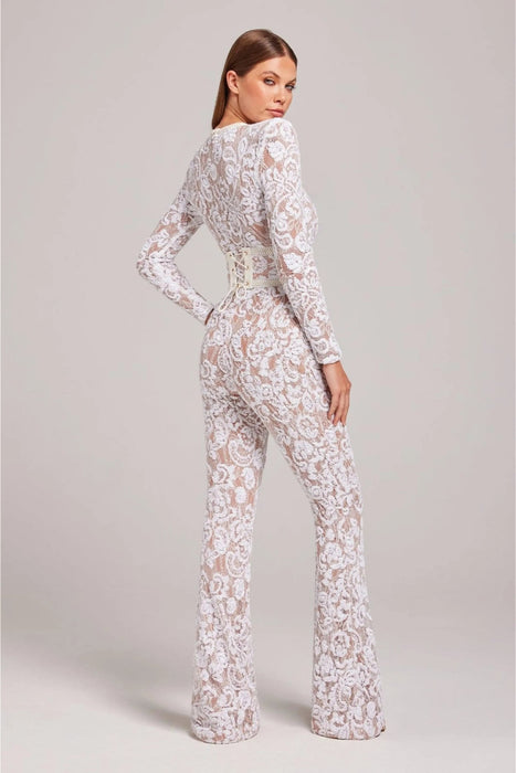 Crystal Bodysuit – Women's Elegant Stretchy Figure - Flattering Bodysuit - Monsta Online