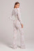 Crystal Bodysuit – Women's Elegant Stretchy Figure - Flattering Bodysuit - Monsta Online