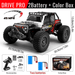 Drive Pro 1:16 45MPH 4WD RC Car With LED Light 2.4G Remote Control High Speed Monster Truck with Dual Batteries - Monsta Online