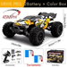 Drive Pro 1:16 45MPH 4WD RC Car With LED Light 2.4G Remote Control High Speed Monster Truck with Dual Batteries - Monsta Online