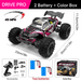 Drive Pro 1:16 45MPH 4WD RC Car With LED Light 2.4G Remote Control High Speed Monster Truck with Dual Batteries - Monsta Online
