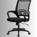 Ergonomic Mesh Office Chair with Lumbar Support – Adjustable Mid - Back Swivel Desk Chair with Wheels (7 Colors Available) - Monsta Online