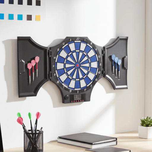 Electronic Dartboard and Darts Set with Score Display and 6 Darts - Monsta Online