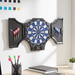 Electronic Dartboard and Darts Set with Score Display and 6 Darts - Monsta Online