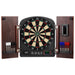 Digital Dartboard Cabinet Set with LED Display and Complete Accessories - Monsta Online