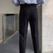 Dean Gurkha Pants – Men's High - Waisted Pleated Trousers - Monsta Online