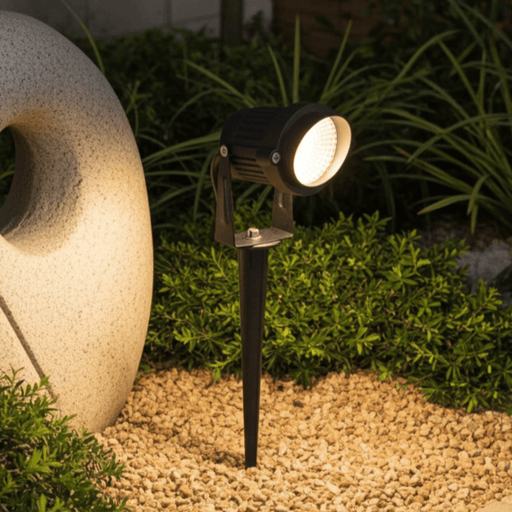 12 Pack Landscape Lights 6W Low Voltage Outdoor Pathway Spotlights Set - Monsta Online