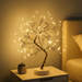 72 LED Bonsai Tree Lamp Warm White with Touch Switch and Adjustable Branches - Monsta Online