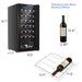 Premium 28 Bottle Wine Cooler Fridge with Silent Compressor Technology - Monsta Online