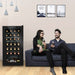 Premium 28 Bottle Wine Cooler Fridge with Silent Compressor Technology - Monsta Online