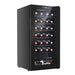 Premium 28 Bottle Wine Cooler Fridge with Silent Compressor Technology - Monsta Online