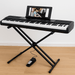 Weighted 88 Key Digital Piano Keyboard with Powerful Sound Pedal and Stable Stand - Monsta Online