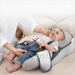 Baby Reflux Pillow Bed – Newborn Sleep Pod Infant Nest with 15° Anti - Reflux Wedge - Monsta Online