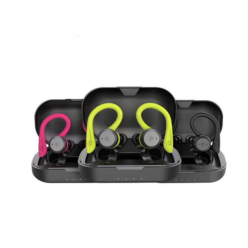 Vega IPX7 Waterproof Sport Earbuds – Bluetooth 5.0, 20H Battery for Swimming & Fitness - Monsta Online