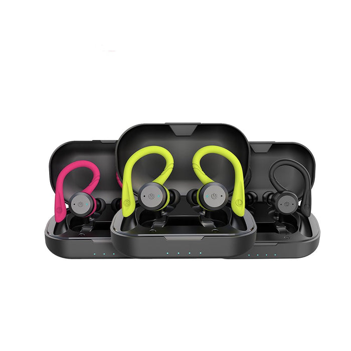 Vega IPX7 Waterproof Sport Earbuds – Bluetooth 5.0, 20H Battery for Swimming & Fitness - Monsta Online